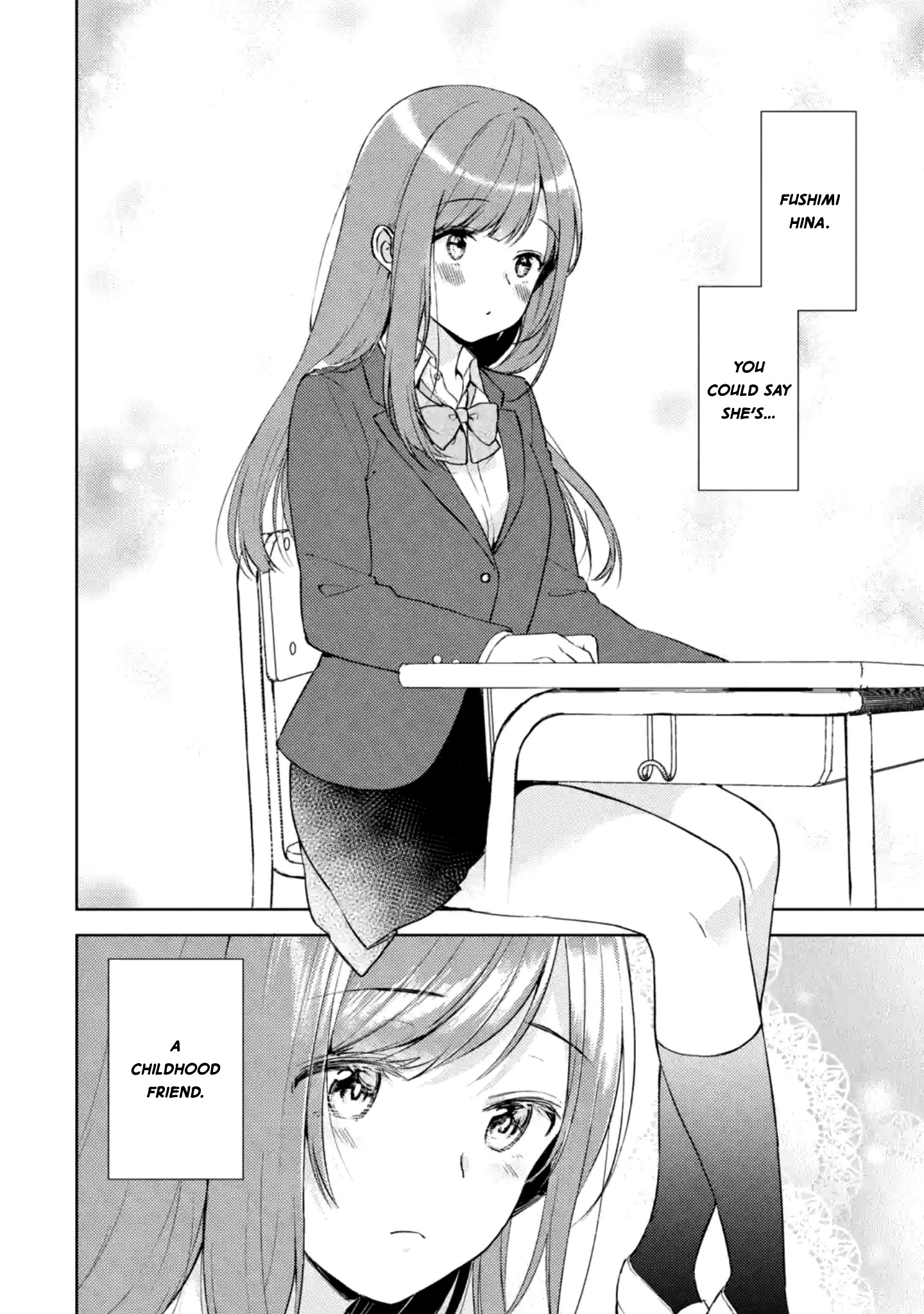 When I Rescued a Beautiful Girl Who Was About to Be Molested, It Was My Childhood Friend Sitting Next to Me Chapter 1 13